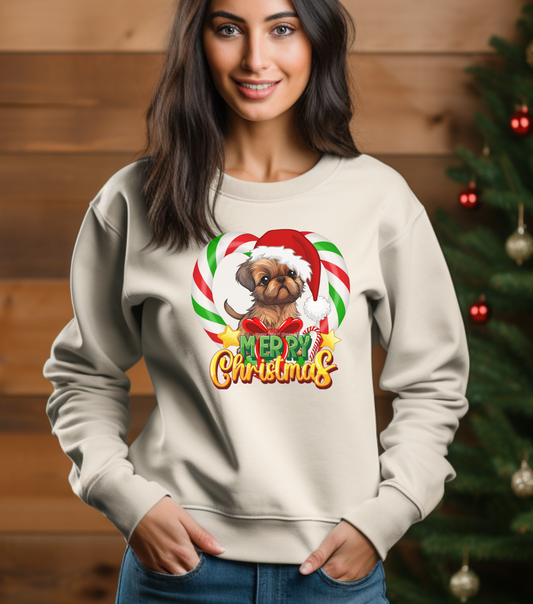 Affenpincher Christmas Sweatshirt
